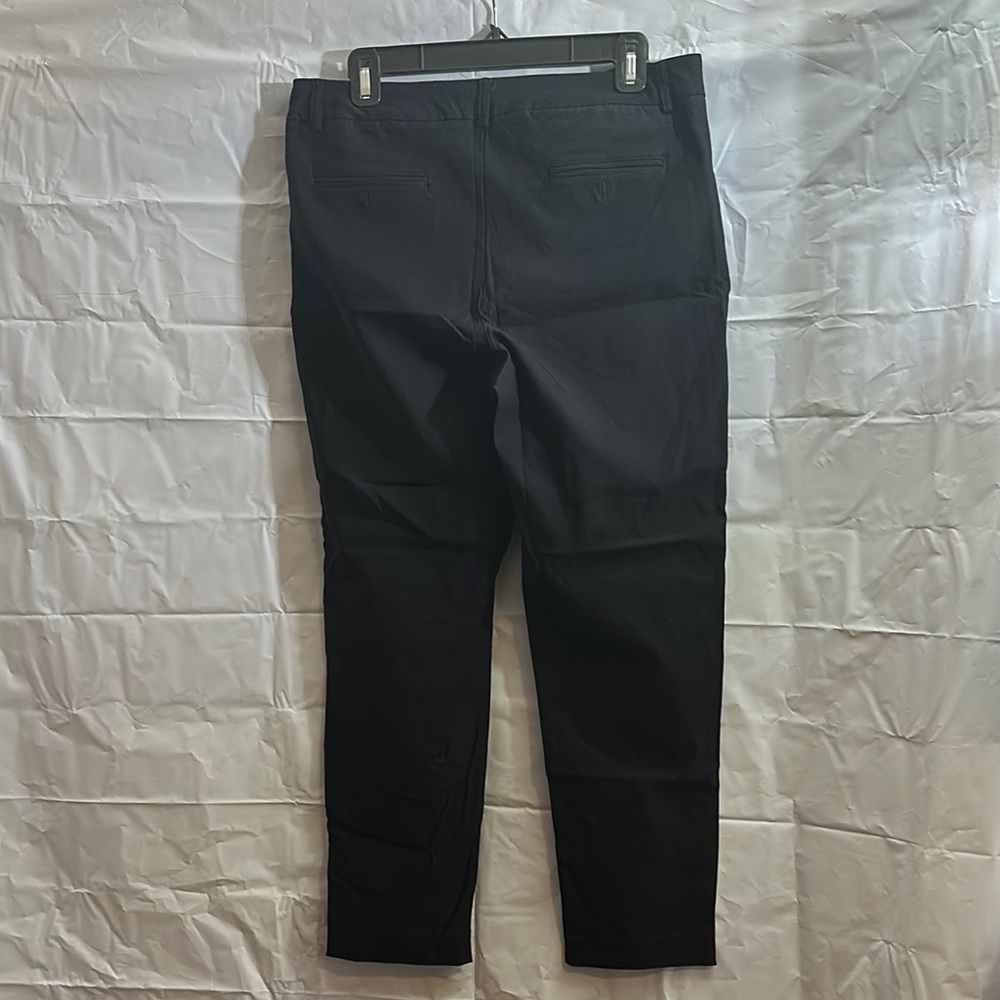 Nanette Lepore Black Dress Pants Straight Leg size 10 - Picture 5 of 5